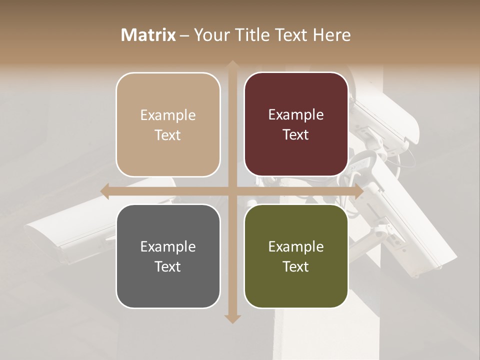 Spy Industry Look PowerPoint Template