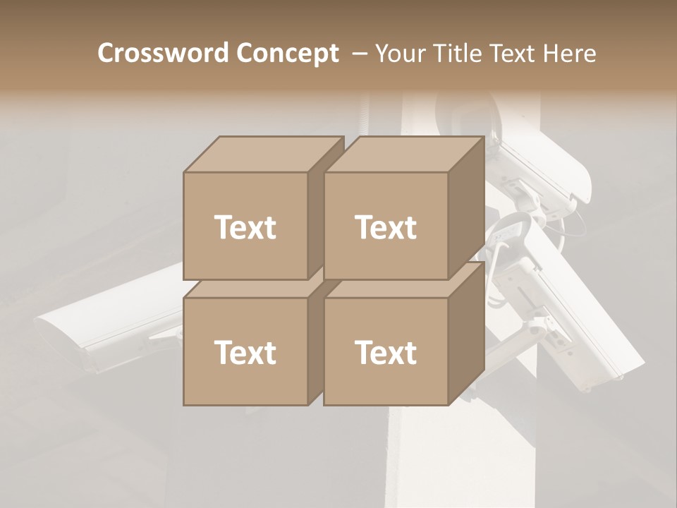 Spy Industry Look PowerPoint Template