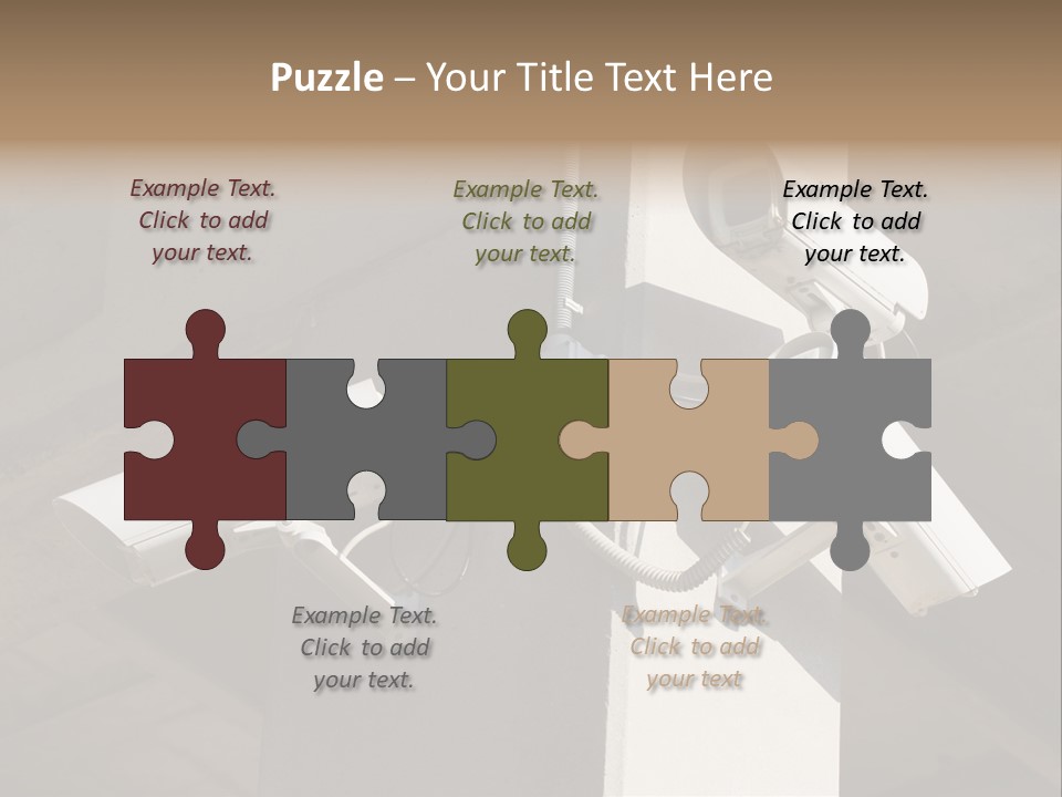 Spy Industry Look PowerPoint Template