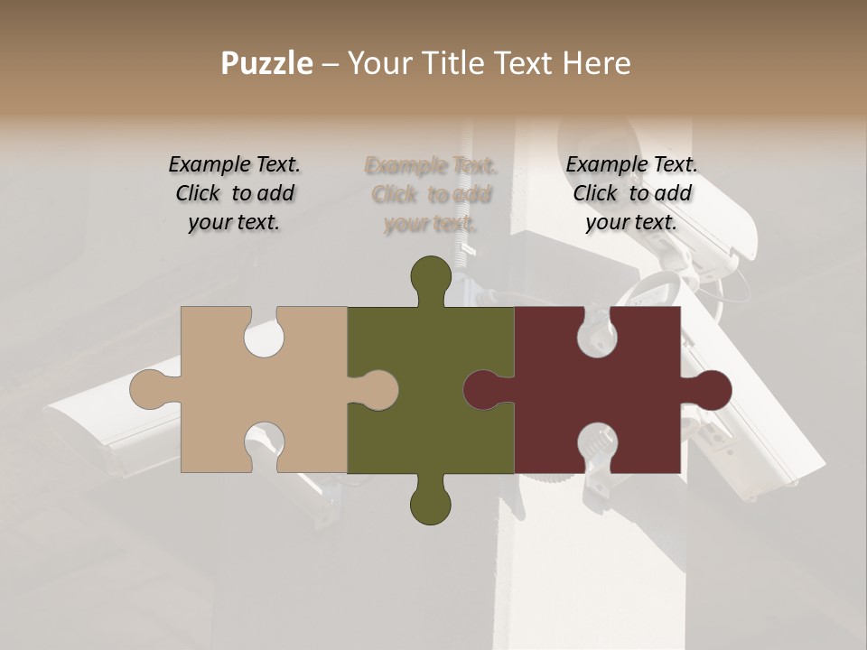 Spy Industry Look PowerPoint Template