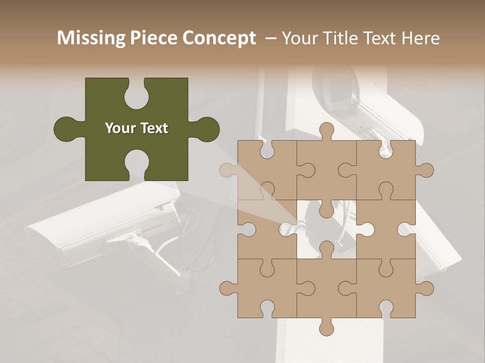 Spy Industry Look PowerPoint Template