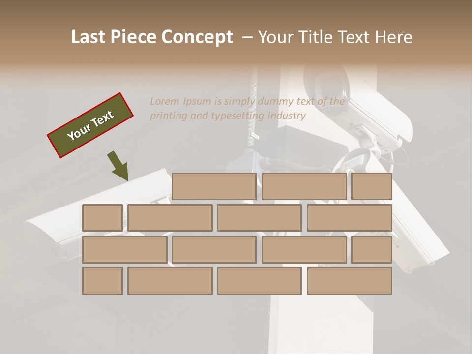 Spy Industry Look PowerPoint Template