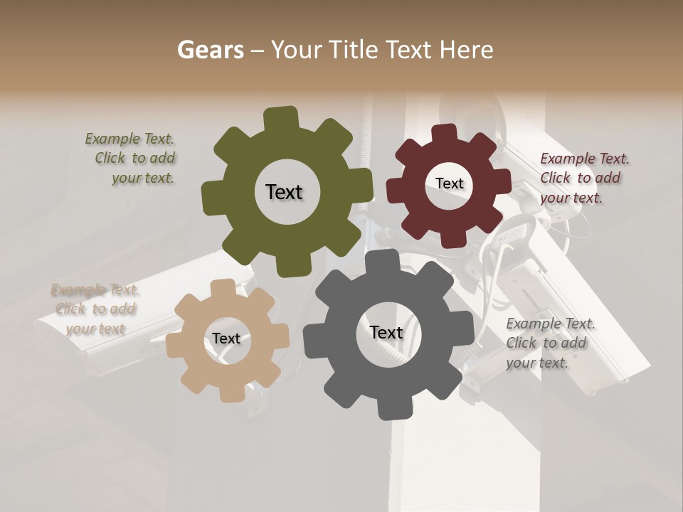 Spy Industry Look PowerPoint Template