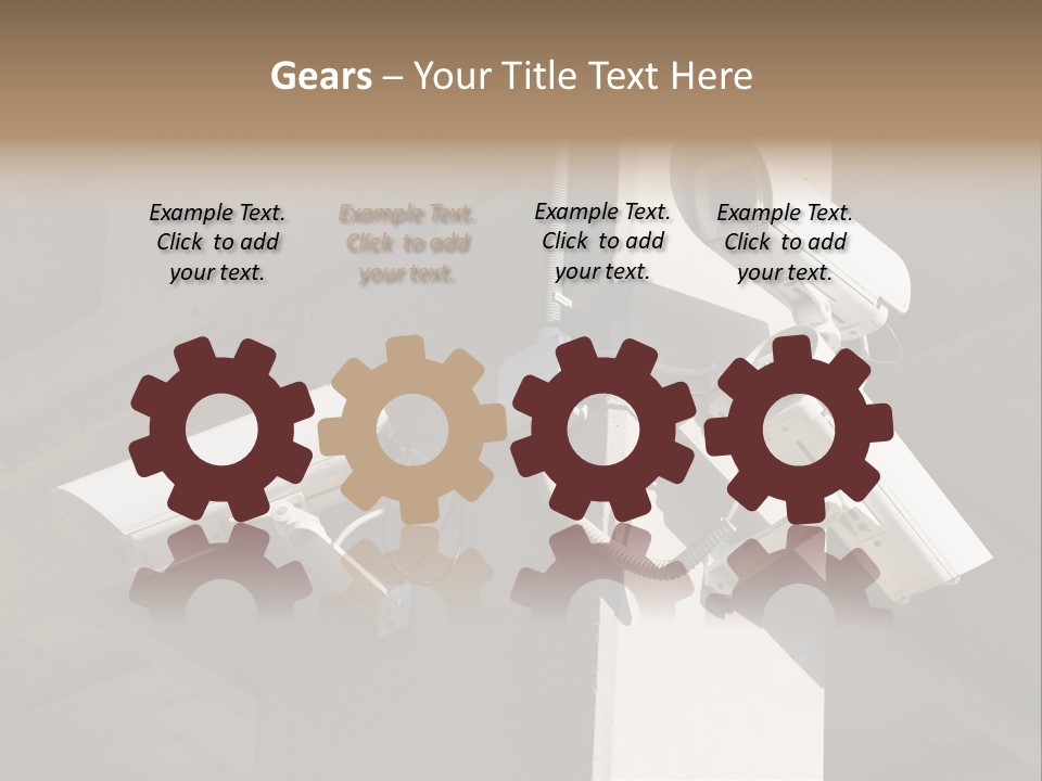 Spy Industry Look PowerPoint Template