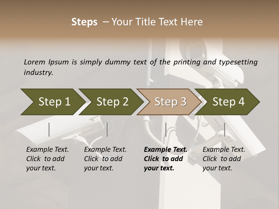 Spy Industry Look PowerPoint Template