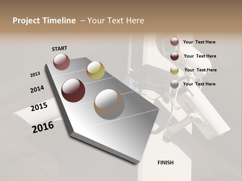 Spy Industry Look PowerPoint Template