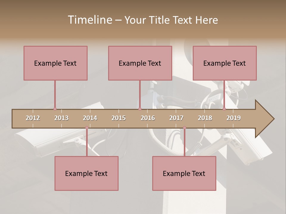 Spy Industry Look PowerPoint Template