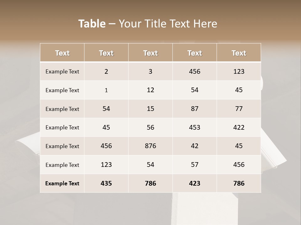 Spy Industry Look PowerPoint Template