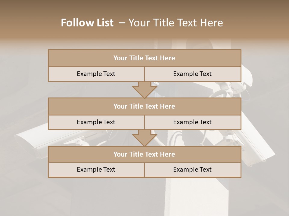 Spy Industry Look PowerPoint Template