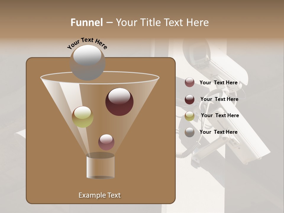 Spy Industry Look PowerPoint Template