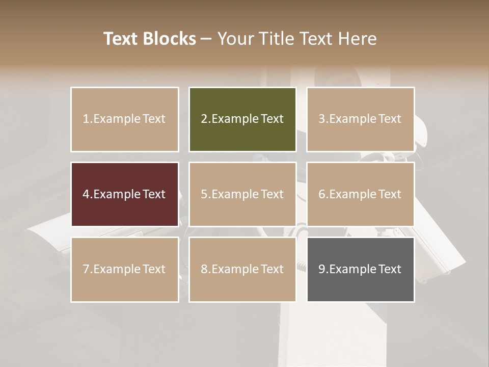 Spy Industry Look PowerPoint Template