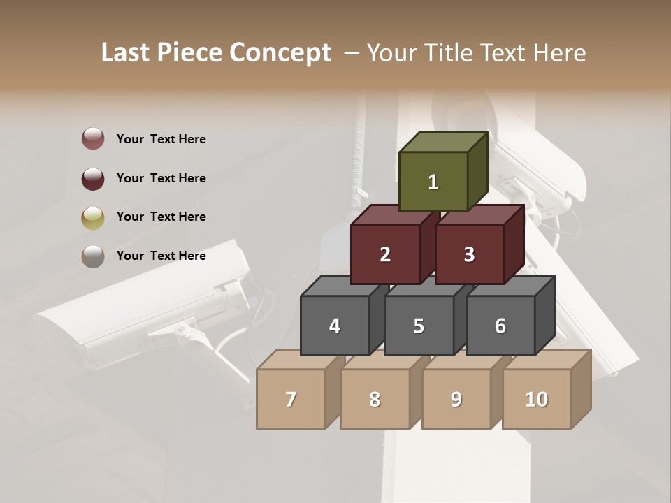 Spy Industry Look PowerPoint Template