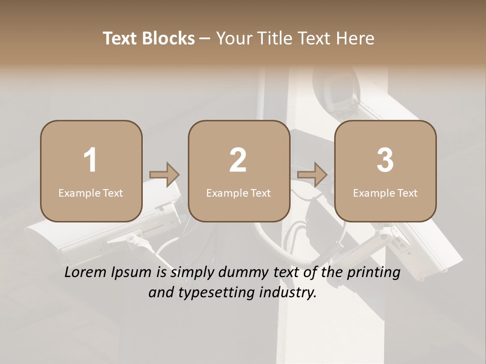 Spy Industry Look PowerPoint Template