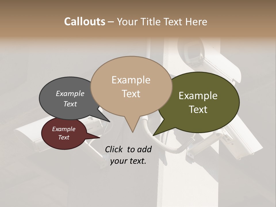 Spy Industry Look PowerPoint Template