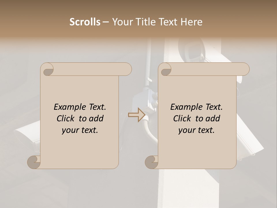 Spy Industry Look PowerPoint Template