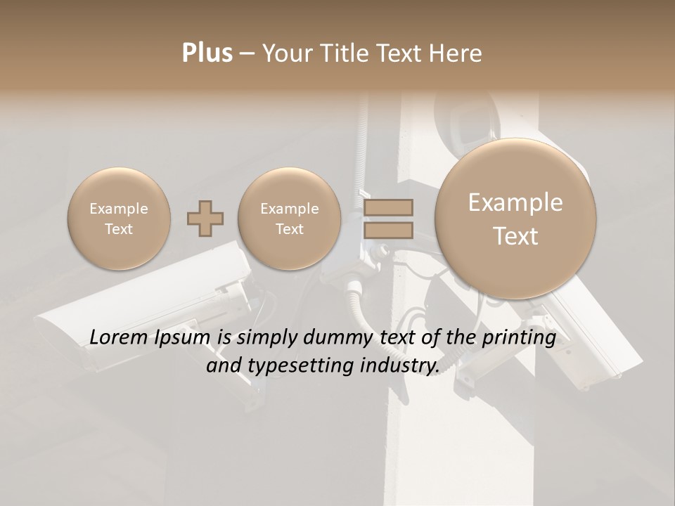 Spy Industry Look PowerPoint Template