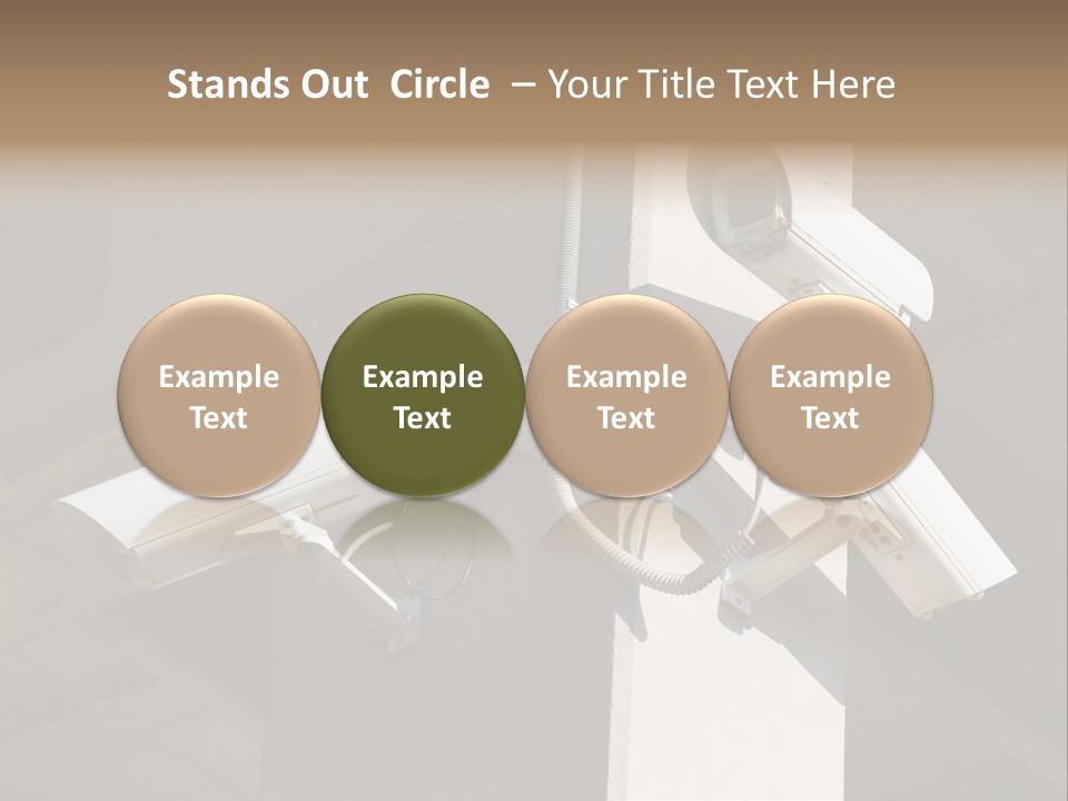 Spy Industry Look PowerPoint Template