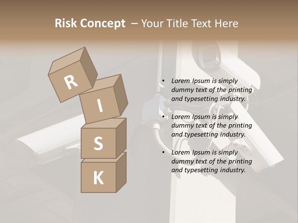 Spy Industry Look PowerPoint Template