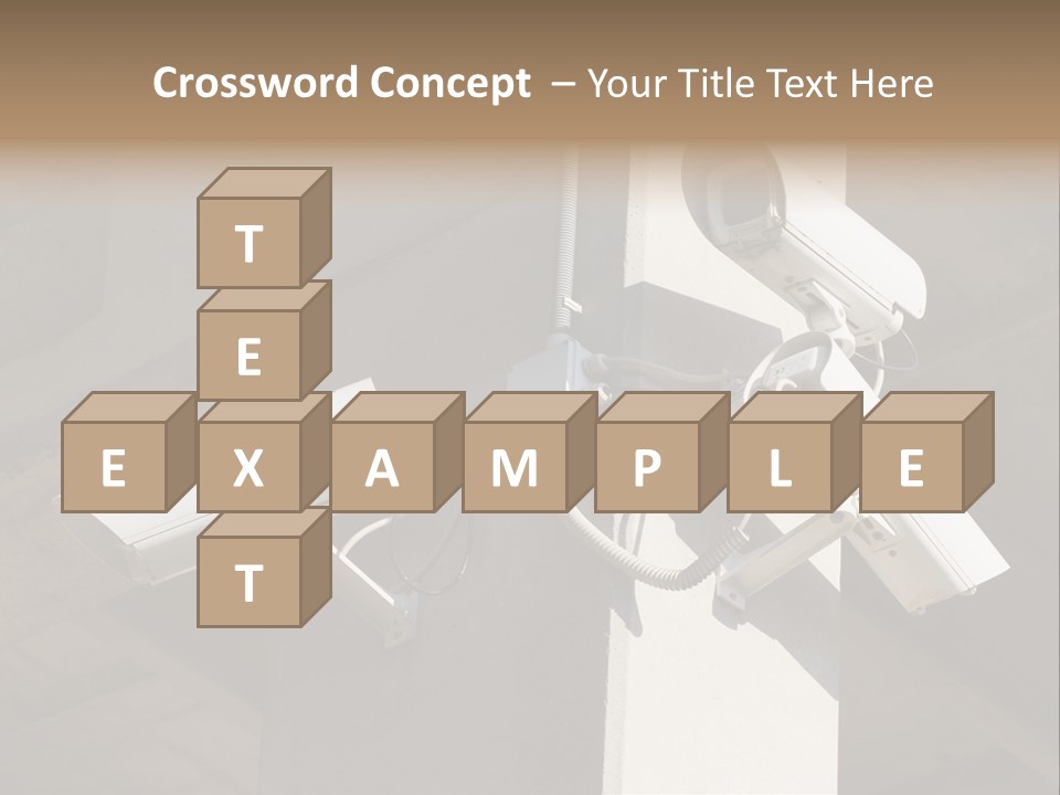 Spy Industry Look PowerPoint Template