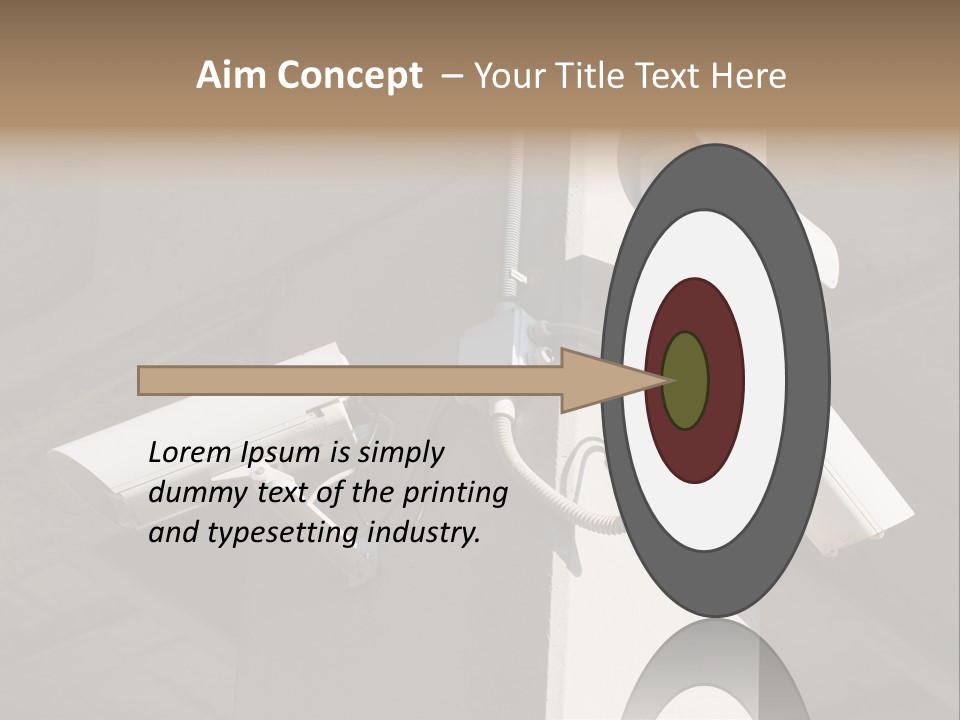 Spy Industry Look PowerPoint Template
