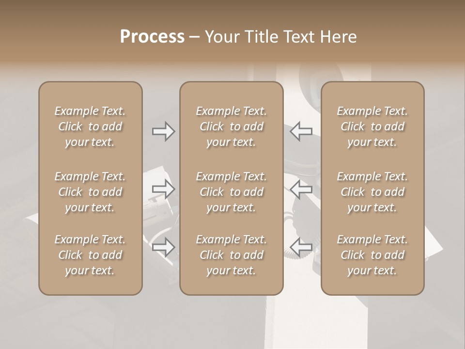 Spy Industry Look PowerPoint Template