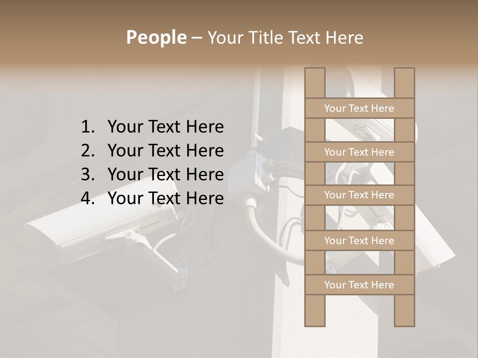 Spy Industry Look PowerPoint Template