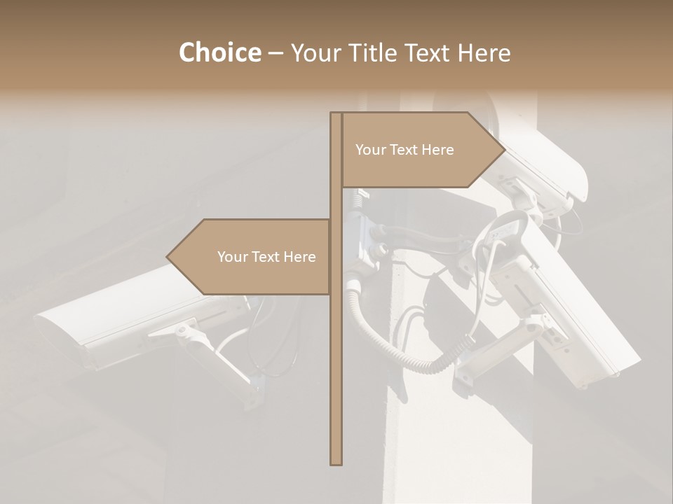 Spy Industry Look PowerPoint Template
