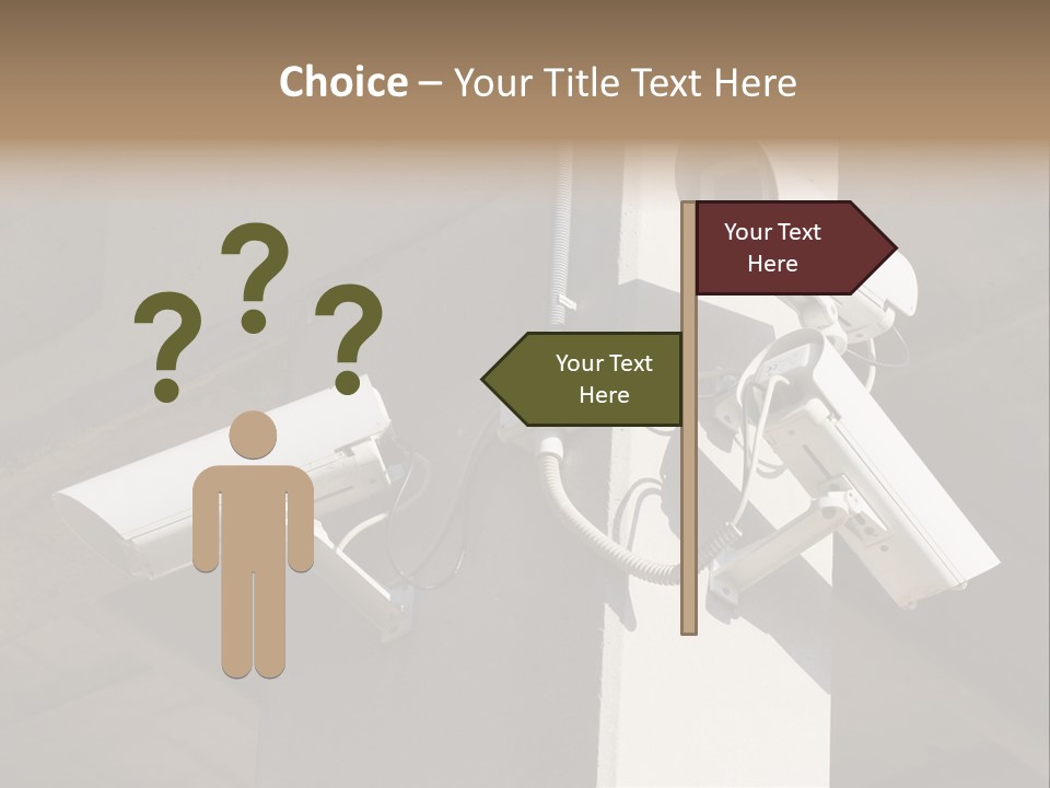 Spy Industry Look PowerPoint Template