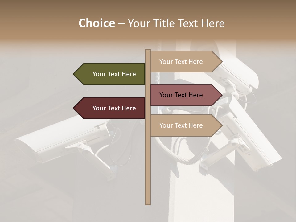 Spy Industry Look PowerPoint Template