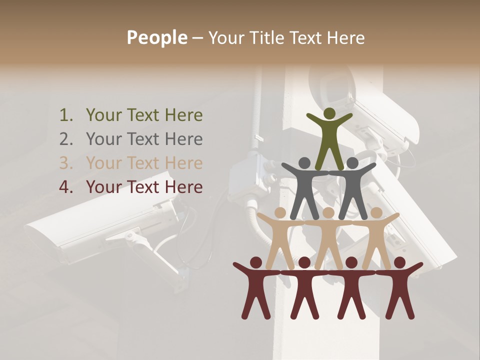 Spy Industry Look PowerPoint Template