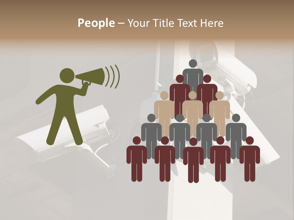 Spy Industry Look PowerPoint Template