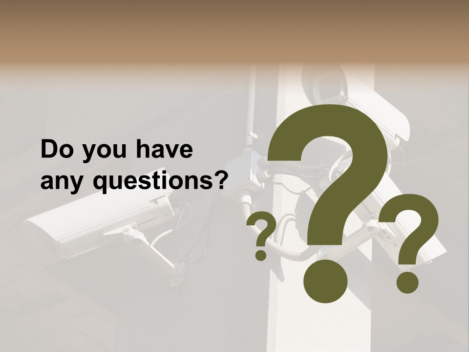 Spy Industry Look PowerPoint Template