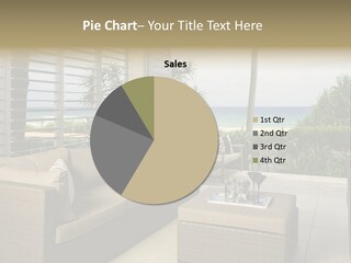 Vacation Domestic Balcony PowerPoint Template