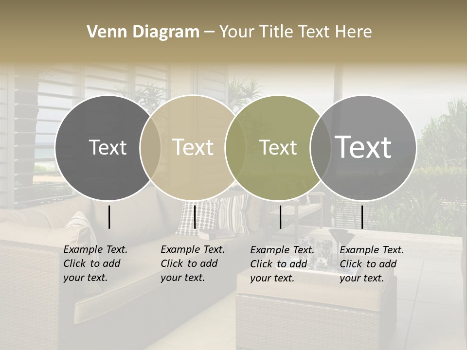 Vacation Domestic Balcony PowerPoint Template