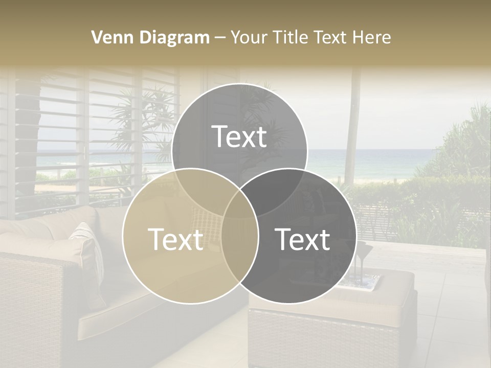 Vacation Domestic Balcony PowerPoint Template