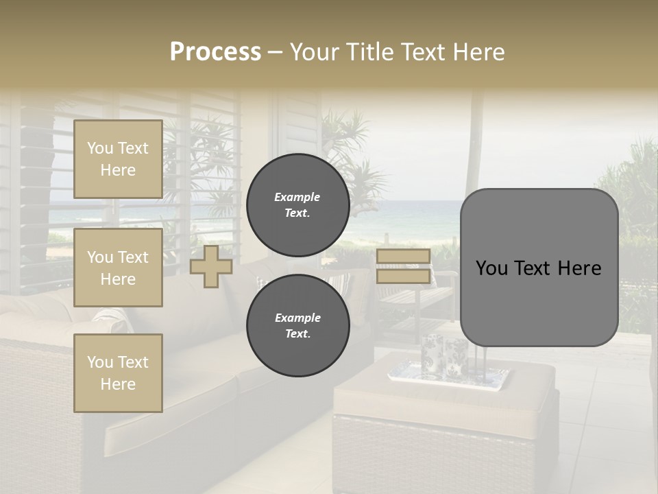 Vacation Domestic Balcony PowerPoint Template