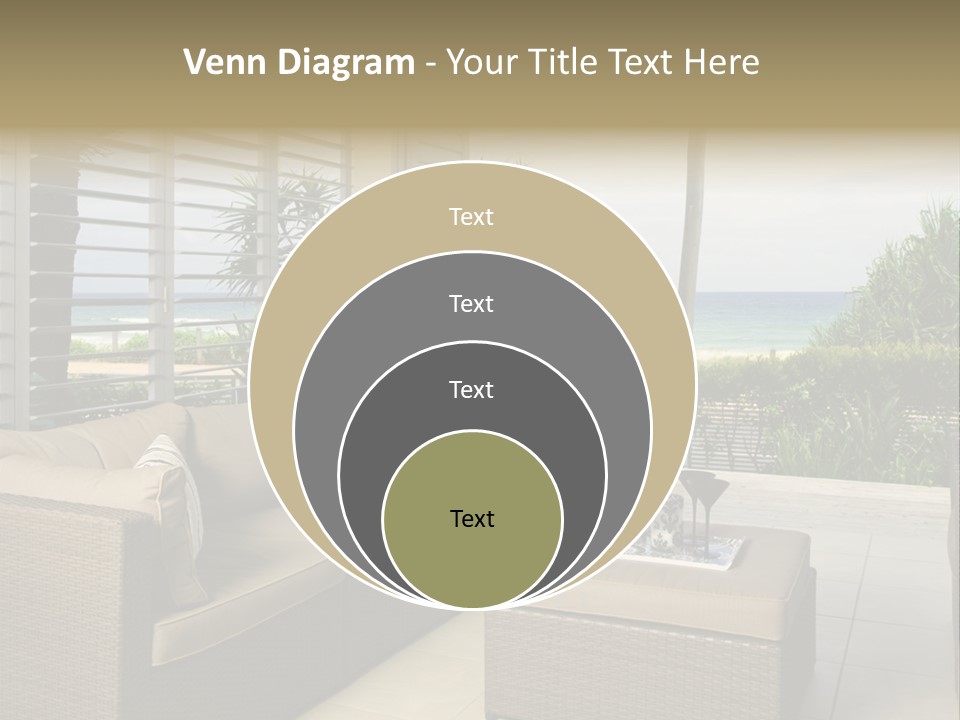 Vacation Domestic Balcony PowerPoint Template