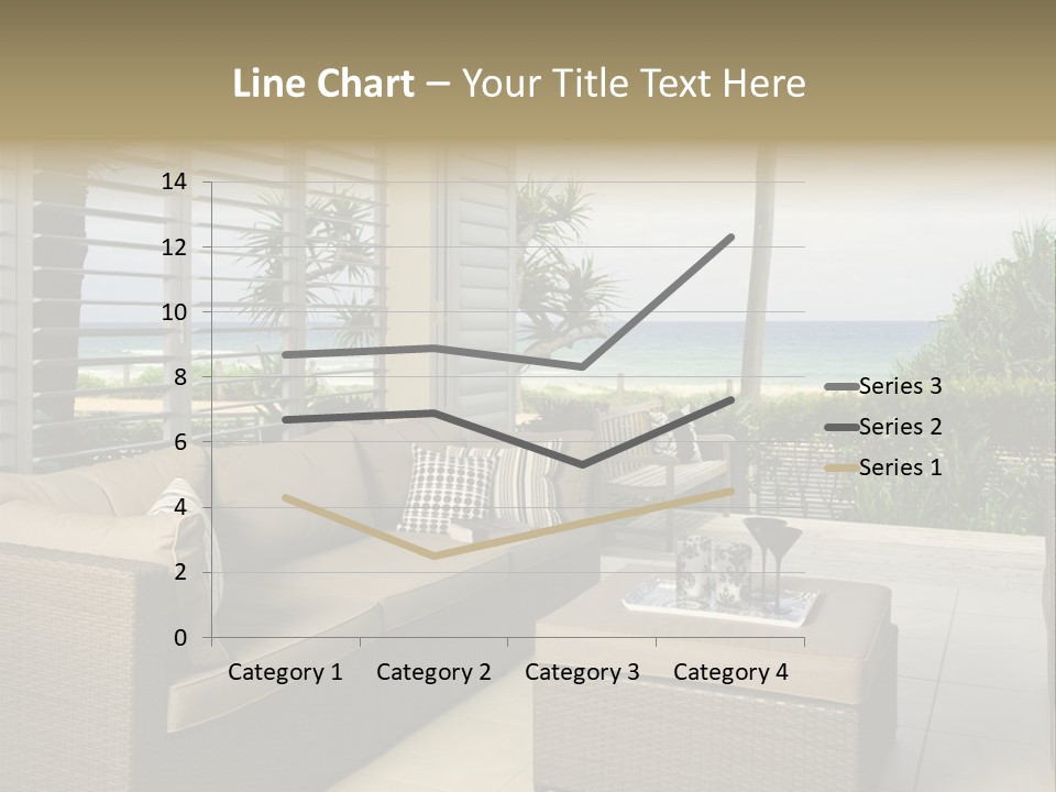 Vacation Domestic Balcony PowerPoint Template