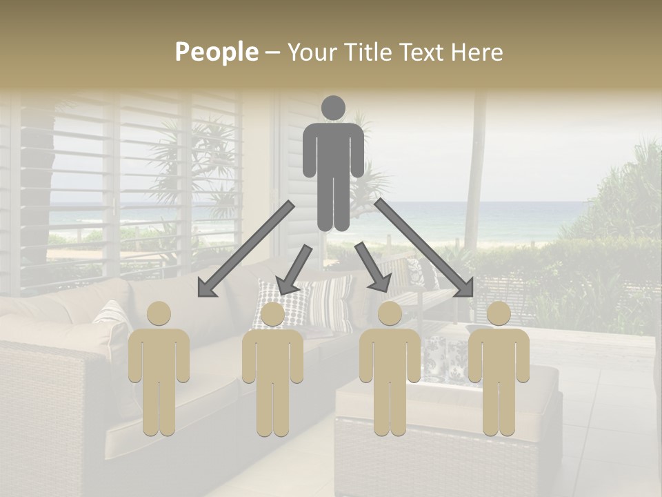Vacation Domestic Balcony PowerPoint Template