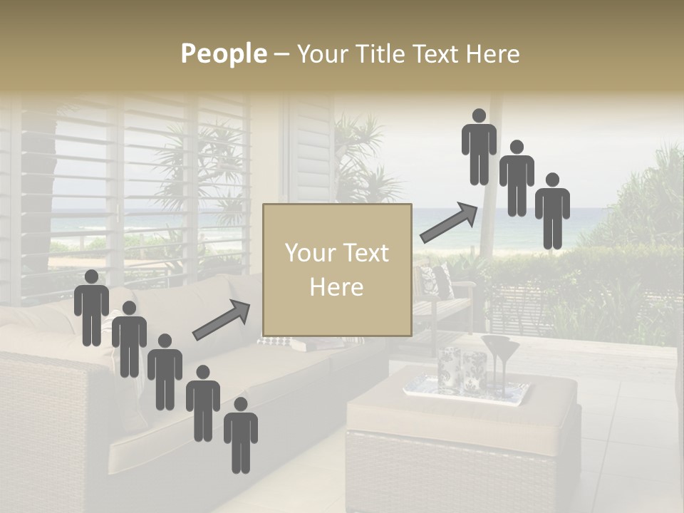 Vacation Domestic Balcony PowerPoint Template