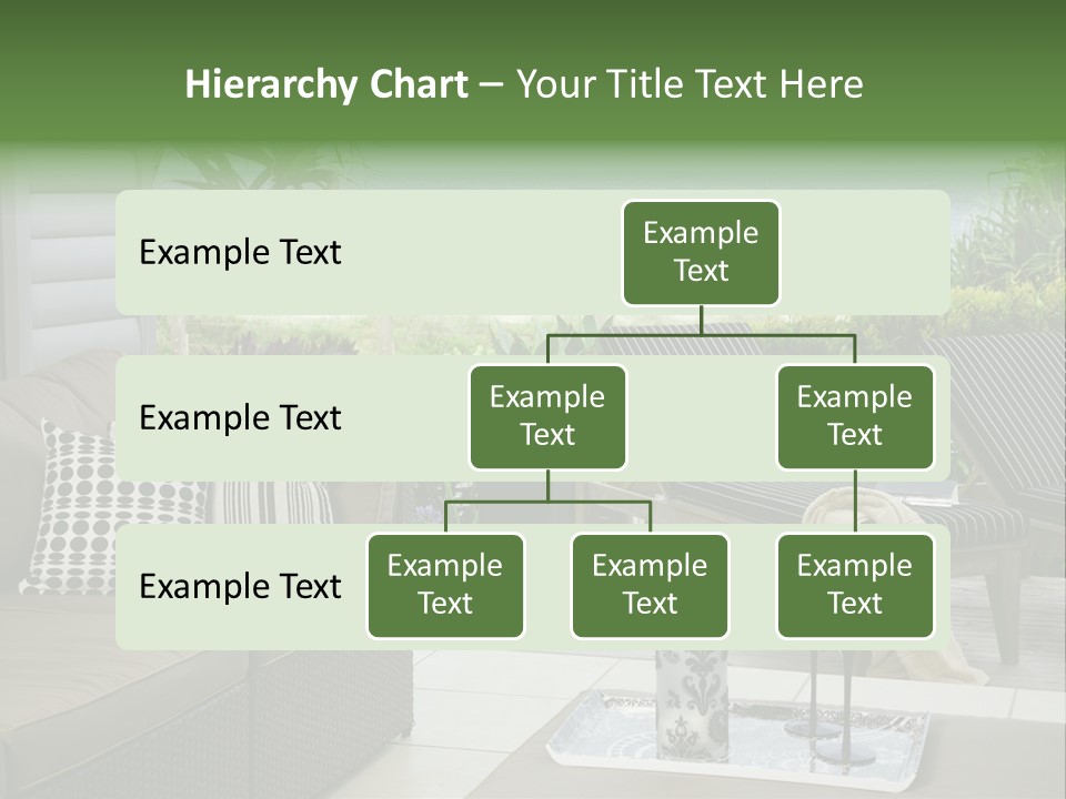 Outdoors Room Beach PowerPoint Template