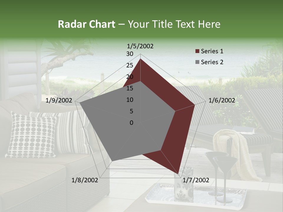 Outdoors Room Beach PowerPoint Template