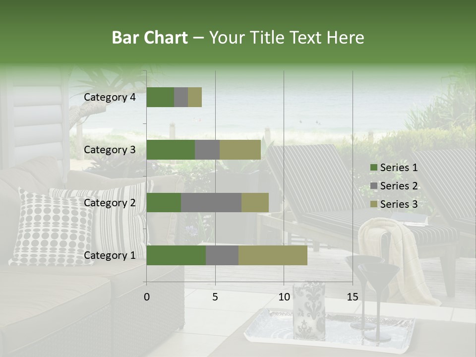 Outdoors Room Beach PowerPoint Template