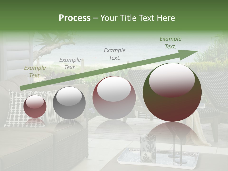 Outdoors Room Beach PowerPoint Template