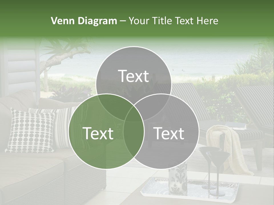 Outdoors Room Beach PowerPoint Template