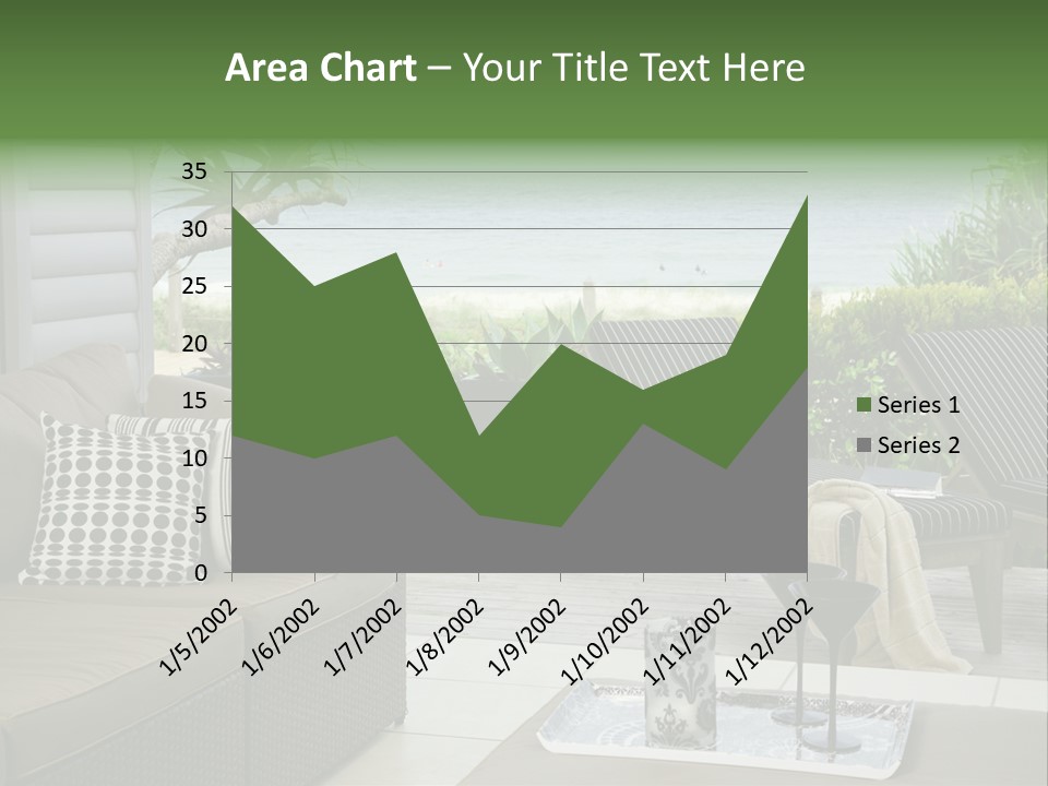 Outdoors Room Beach PowerPoint Template