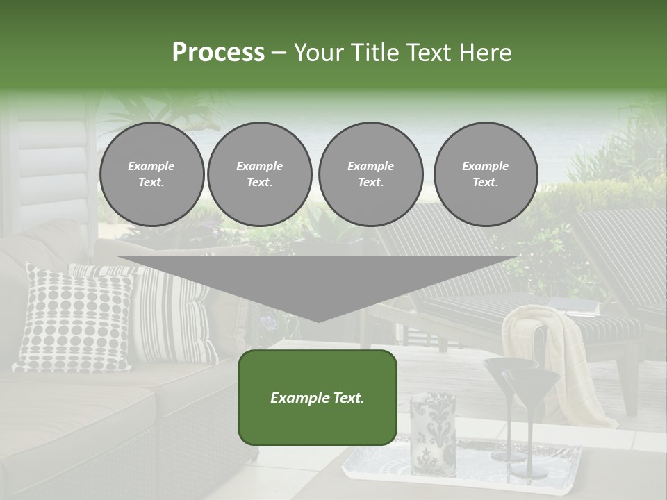 Outdoors Room Beach PowerPoint Template