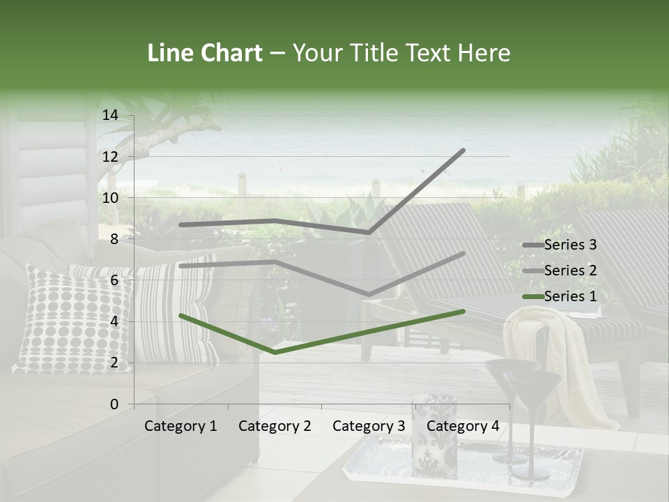 Outdoors Room Beach PowerPoint Template