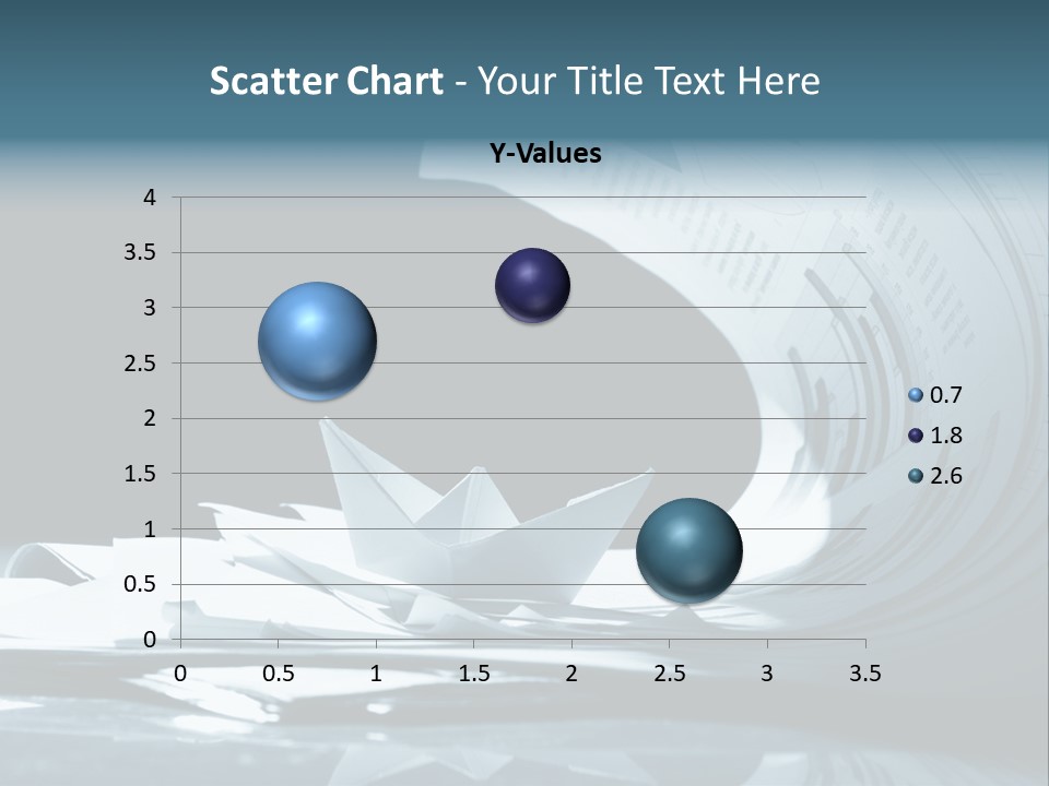 Managing Ocean Report PowerPoint Template