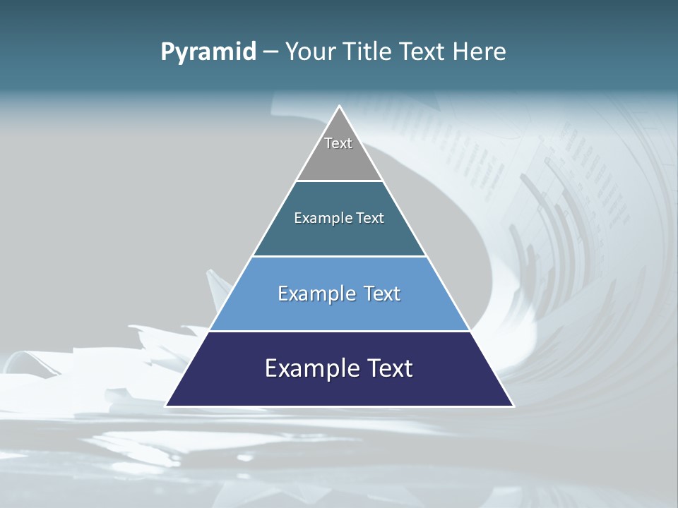 Managing Ocean Report PowerPoint Template